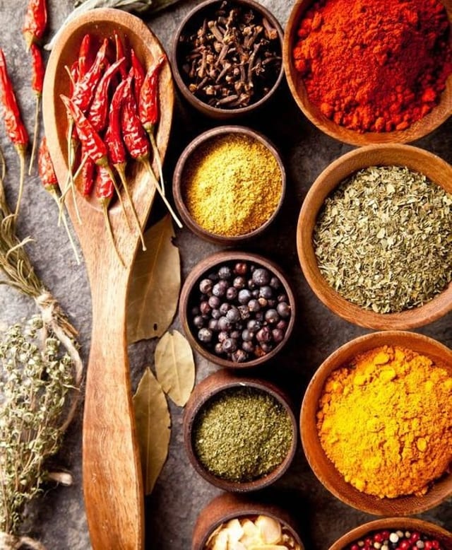 Authentic Flavors