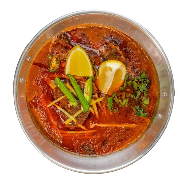 Beef Nihari.