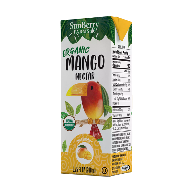 Mango Juice - Sunberry Farms.