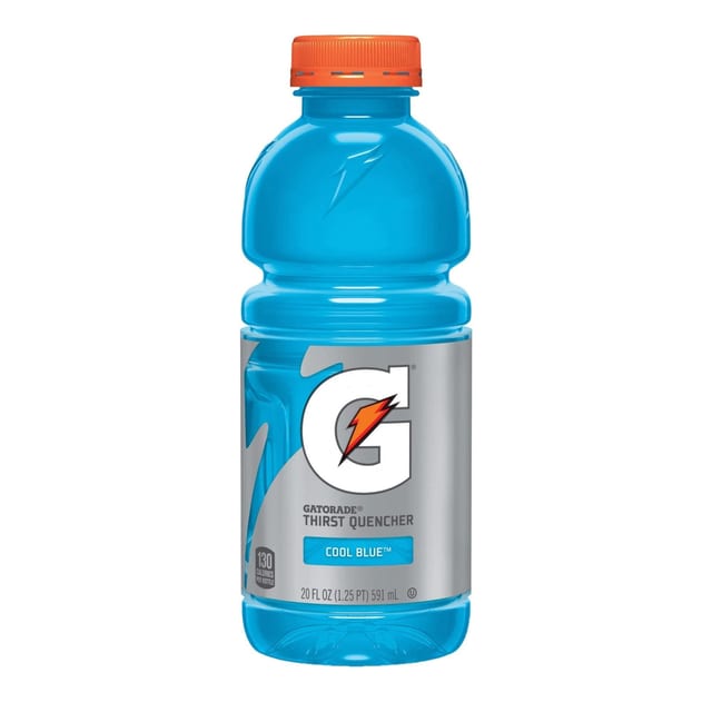 Gatorade - Cool Blue.