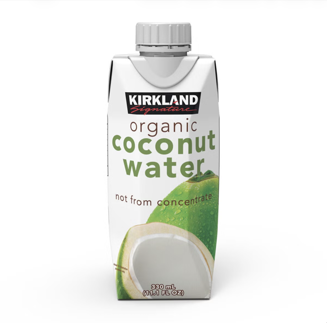 Coconut Water.