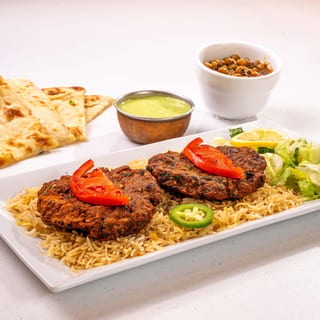 Chicken Chapli Kabob