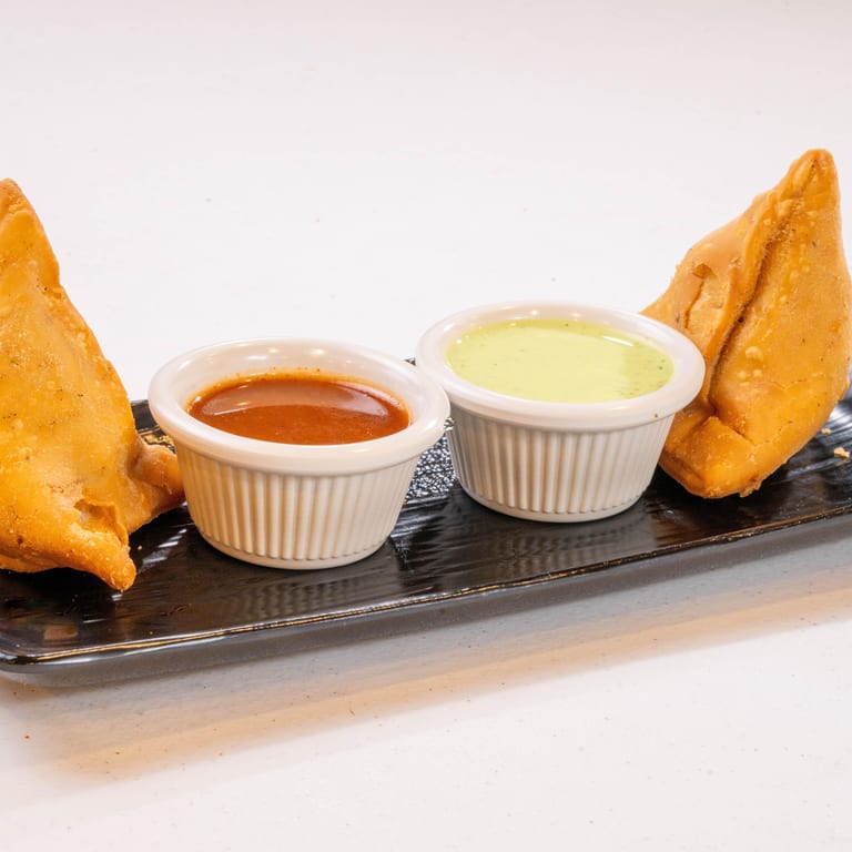 Savor Our Authentic Samosas