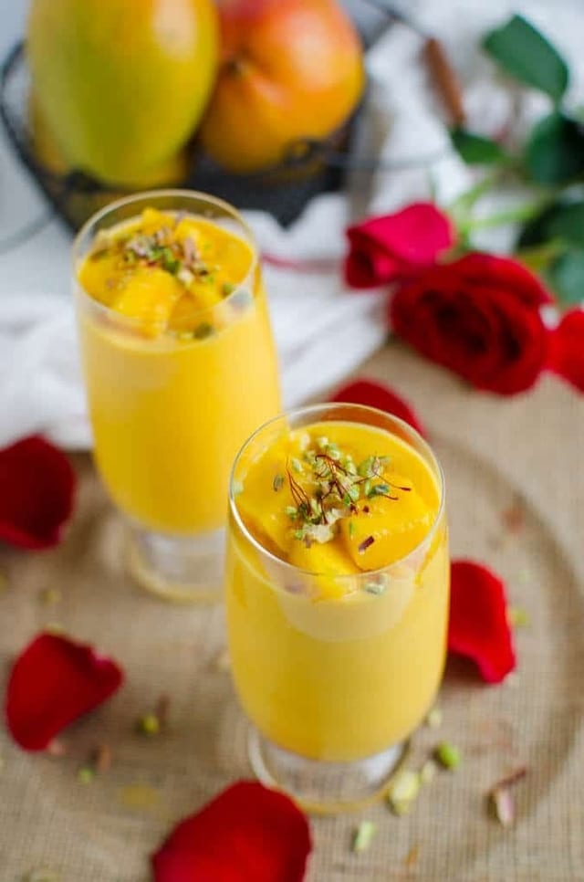 Mango Lassi.