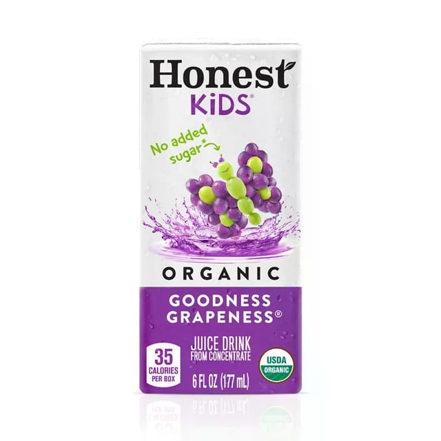Honest Kids Juice - Goodness Grapeness.