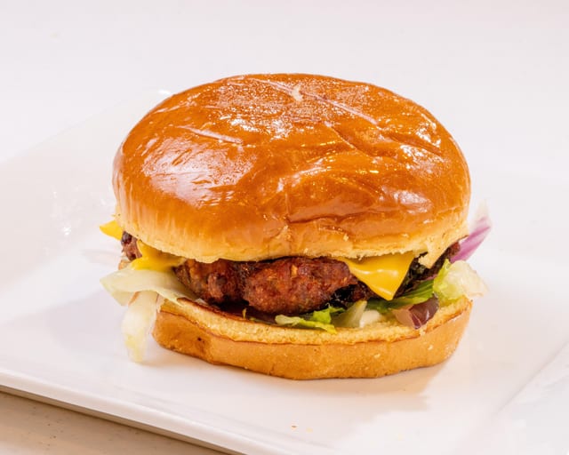 Chicken Chapli Burger.