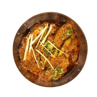 Chicken Seekh Kabob Karahi