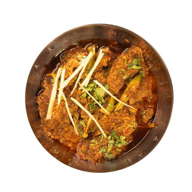Chicken Seekh Kabob Karahi.