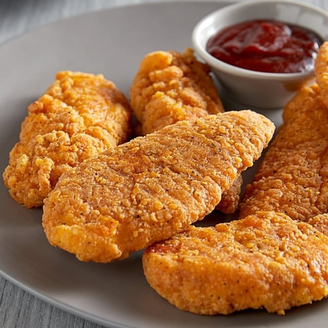 Crispy Chicken Tenders (4 pc).