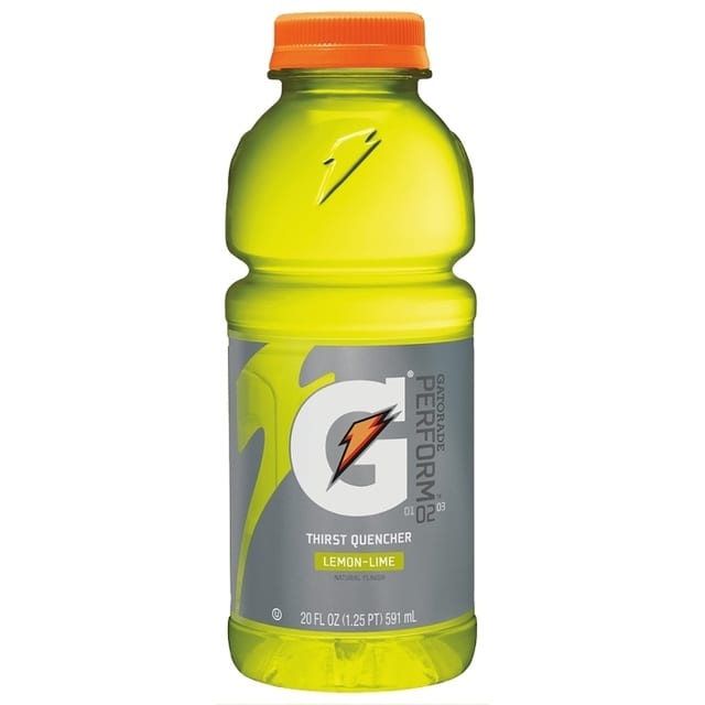 Gatorade - Lemon Lime.