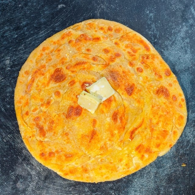 Aloo Paratha.