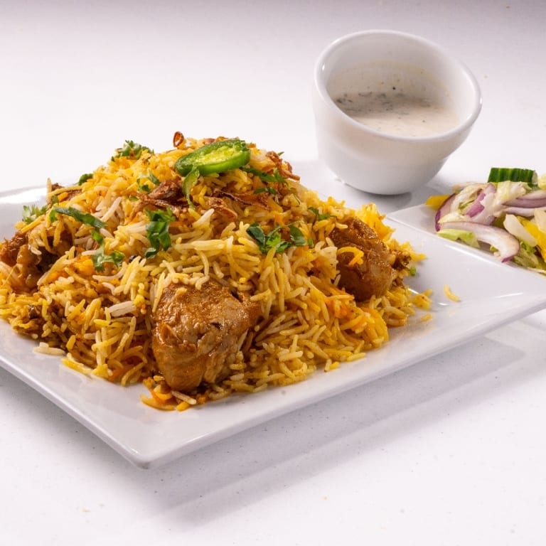 Delicious Chicken Biryani Awaits