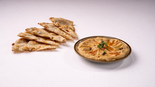 Baba Ganoush (with Bread).