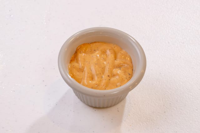 Orange Spicy Ranch.