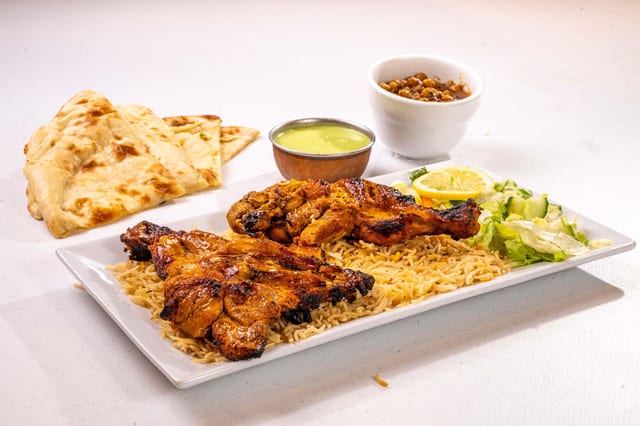 Chicken Tikka (Bone-in).