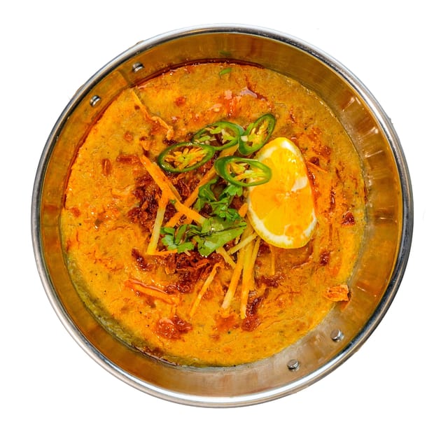 Chicken Haleem.
