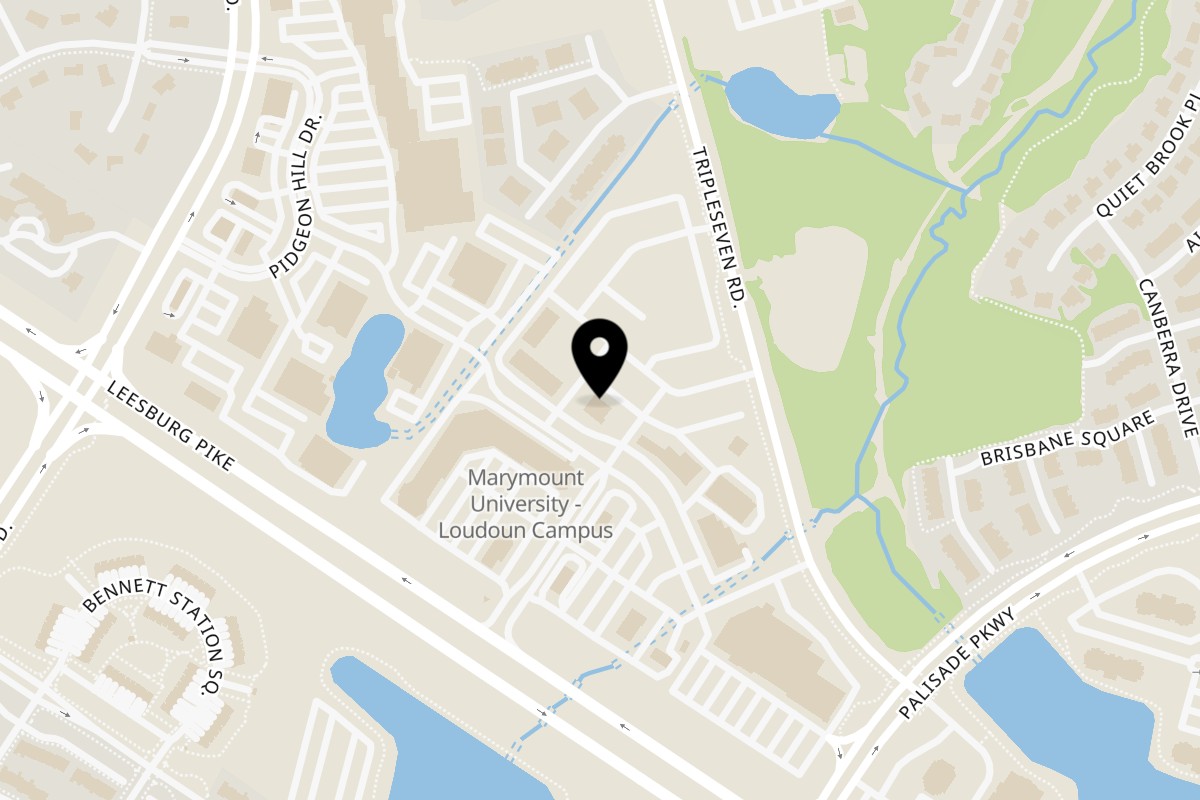 Map showing the location of Clove on 45981 Woodpecker Sq in Sterling